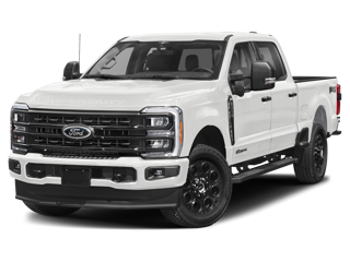 2024 Ford F-250 Super Duty/F-350 Super Duty front angle view