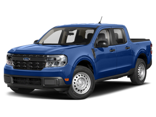 2024 Ford Maverick front angle view