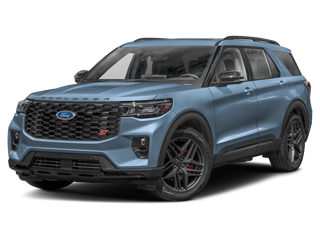 2025 Ford Explorer front angle view