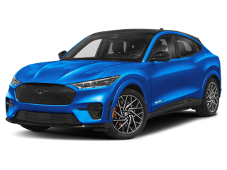 2025 Ford mustang mach-e front angle view