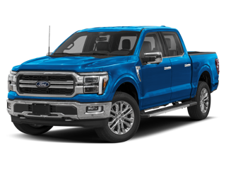 2025 Ford F-150 front angle view