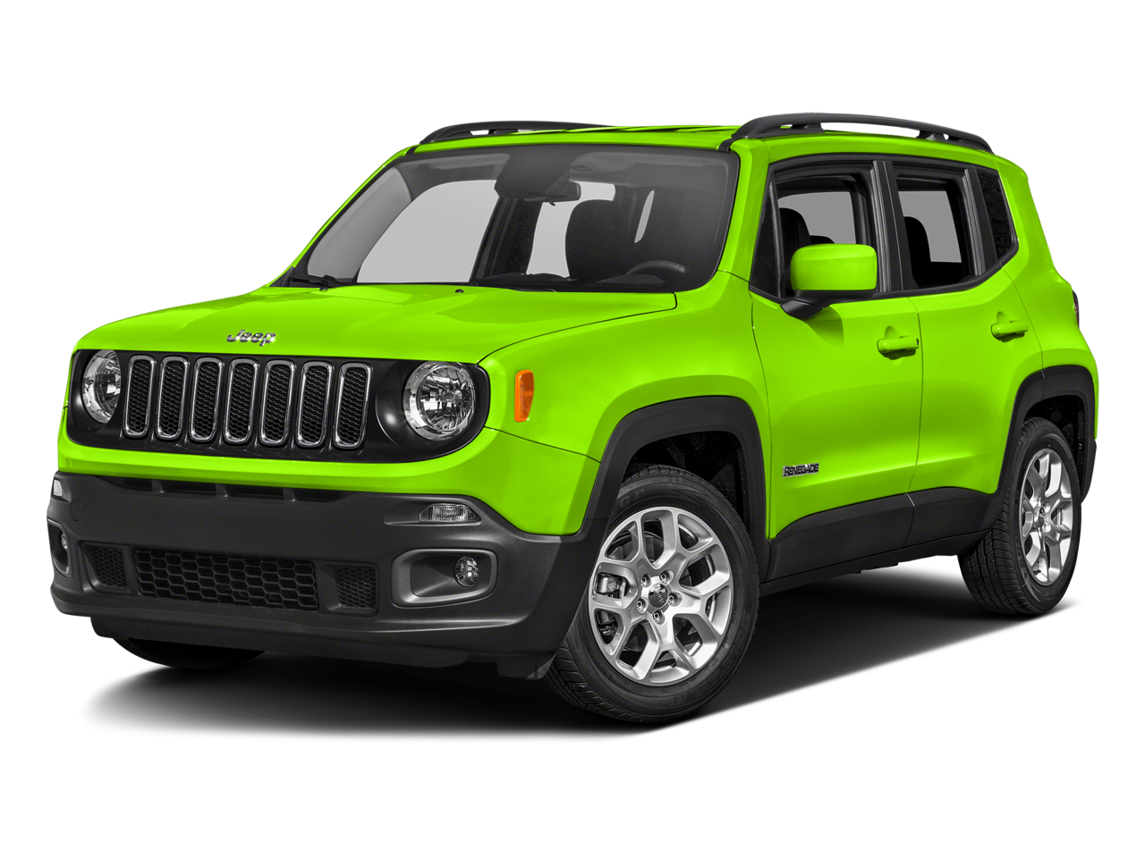 2017 Jeep Renegade Altitude Package