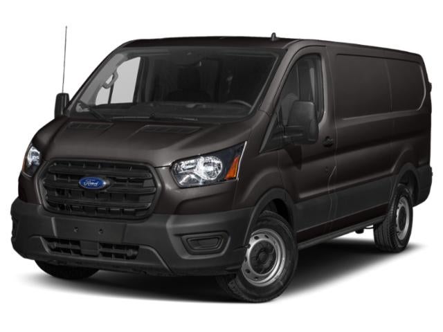 black ford transit van