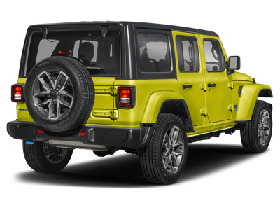 2024 Jeep Wrangler Rubicon 4xe