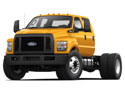 2026 Ford F-750SD Crew Cab PJs 16 Foot Landscape Dump Body