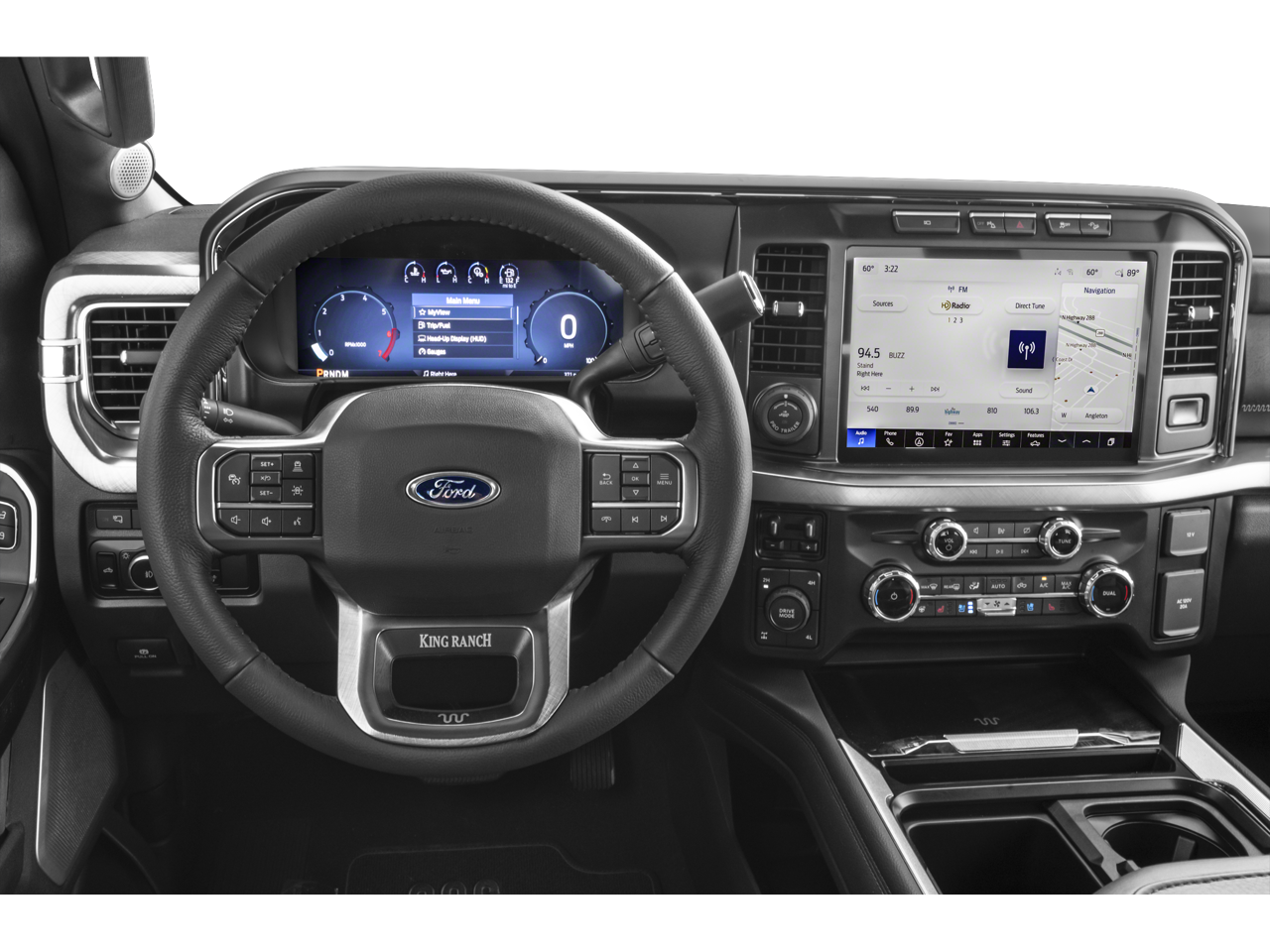 2026 Ford F-350SD King Ranch Crew Cab 6.75 Foot Bed