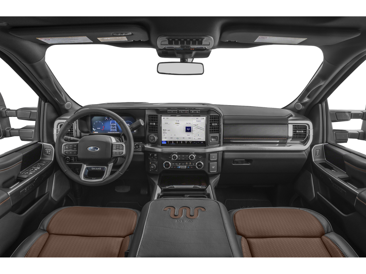 2026 Ford F-350SD King Ranch Crew Cab 6.75 Foot Bed