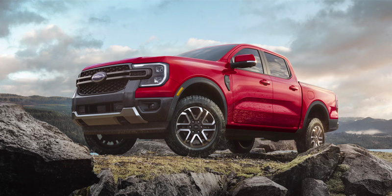 2025 Ford Ranger Trim Levels: Adventure Awaits