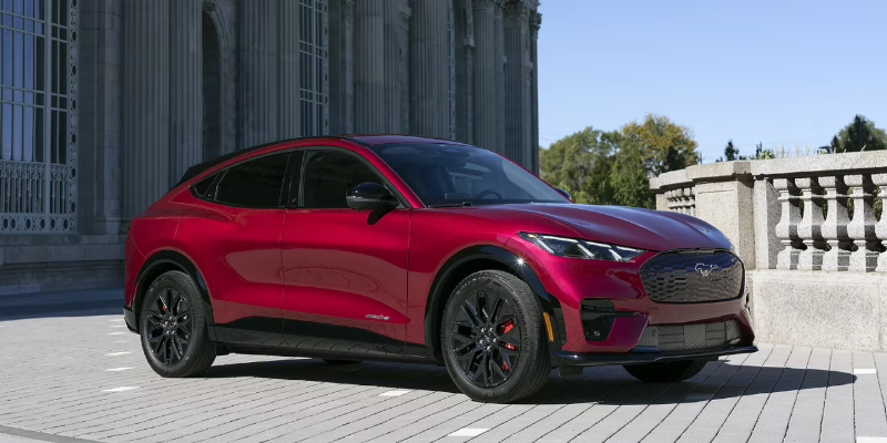 Introducing the 2025 Ford Mustang Mach-E: Revolutionizing Electric Performance