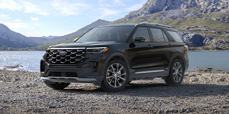 Discover the 2025 Ford Explorer: Performance, Technology, and Comfort