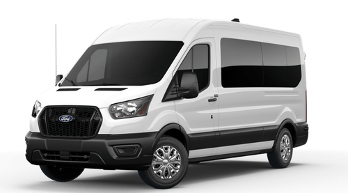 2026 Ford Transit Commercial Passenger Van XL