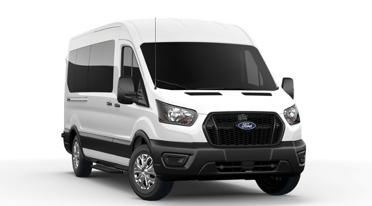 2026 Ford Transit Commercial Passenger Van XL