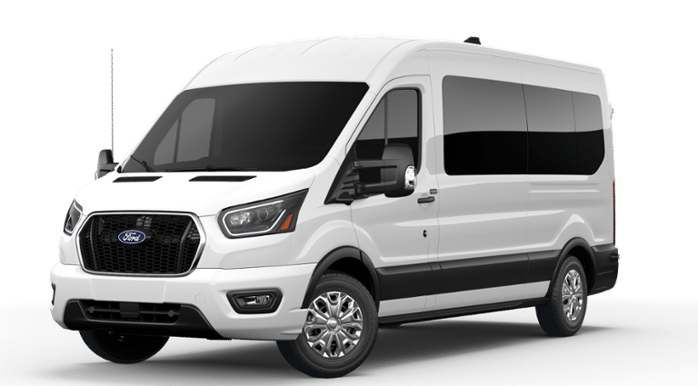 2026 Ford Transit Commercial Passenger Van XLT