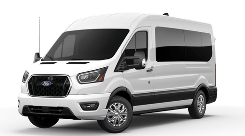 2026 Ford Transit Commercial Passenger Van XLT