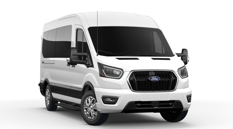 2026 Ford Transit Commercial Passenger Van XLT