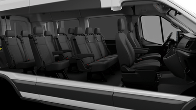 2026 Ford Transit Commercial Passenger Van XLT