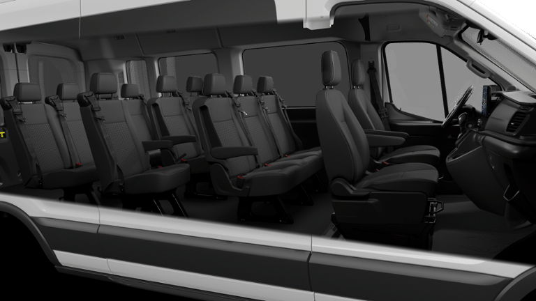 2026 Ford Transit Commercial Passenger Van XLT