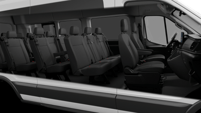 2026 Ford Transit Commercial Passenger Van XLT