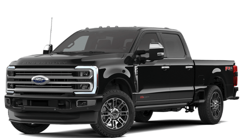 2026 Ford F-250SD F-250® Platinum®