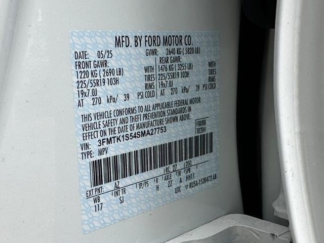 2025 Ford Mustang Mach-E Select