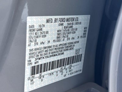 2024 Ford Mustang Mach-E Select