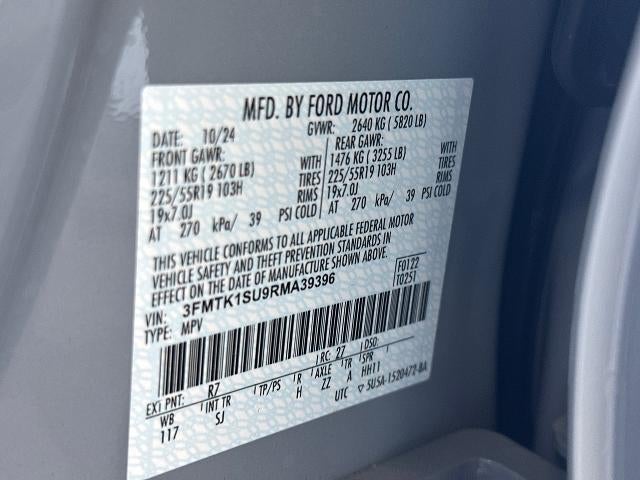 2024 Ford Mustang Mach-E Select