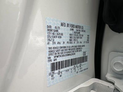 2025 Ford Mustang Mach-E Premium