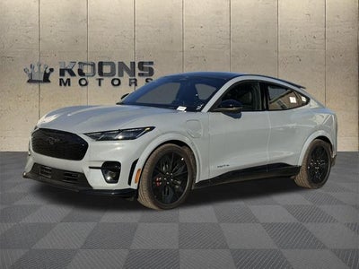 2025 Ford Mustang Mach-E GT