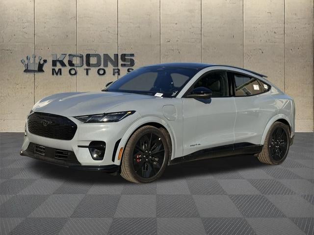 2025 Ford Mustang Mach-E GT