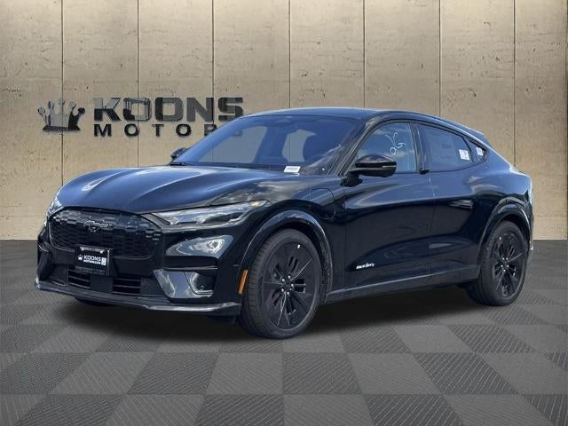 2025 Ford Mustang Mach-E GT