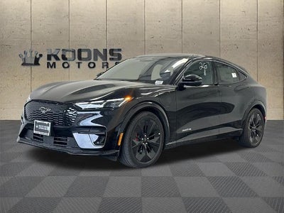 2025 Ford Mustang Mach-E GT