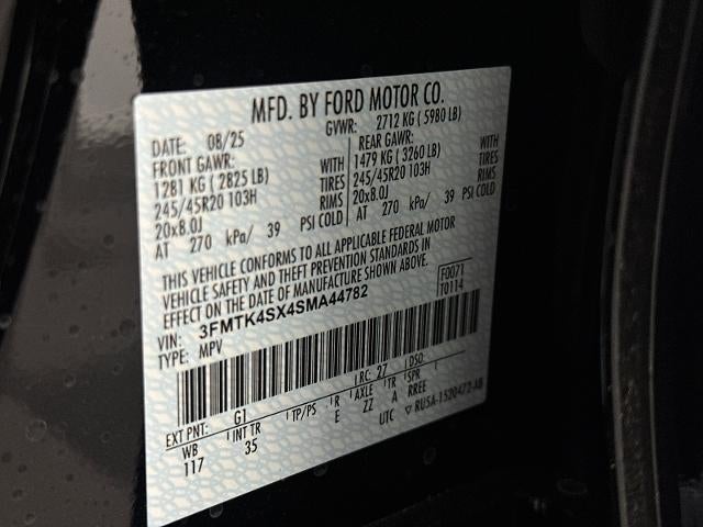 2025 Ford Mustang Mach-E GT