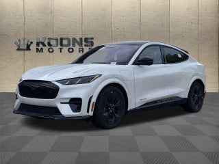 2025 Ford Mustang Mach-E GT