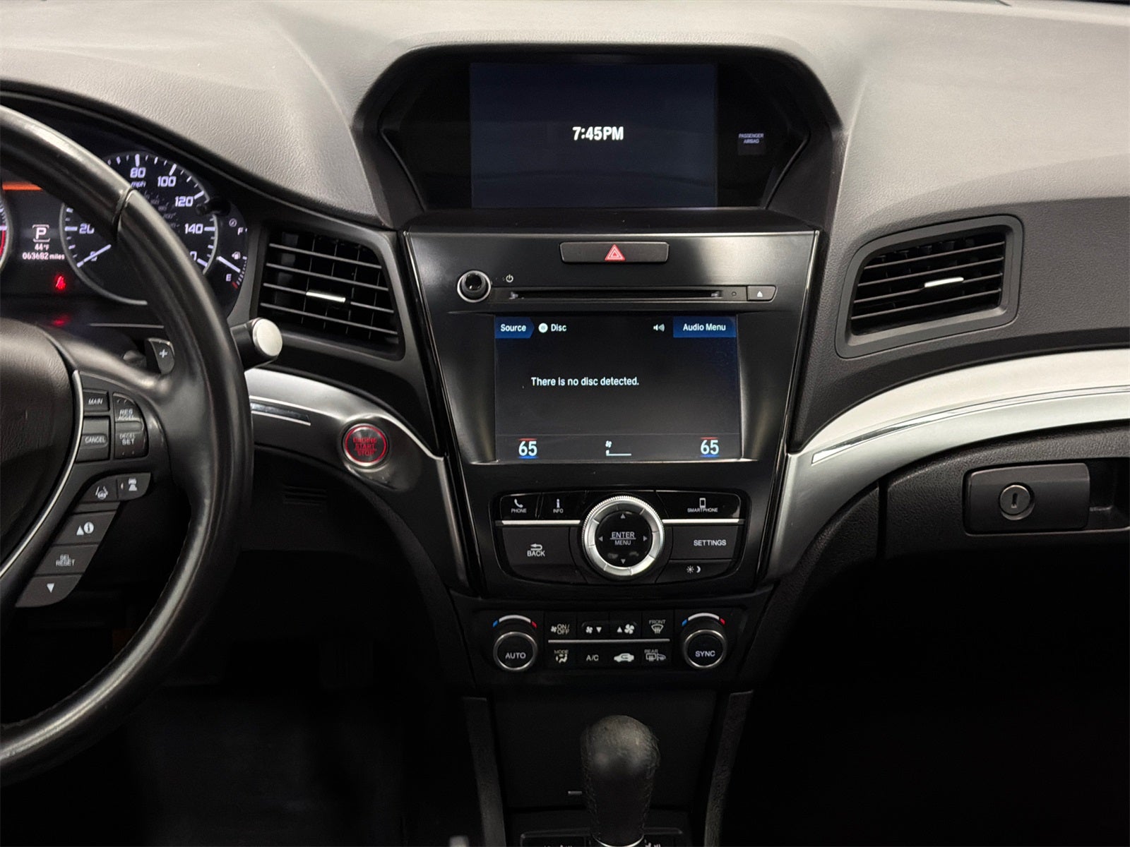 2019 Acura ILX Premium Package