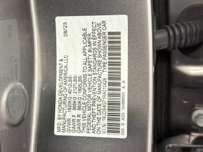 2024 Acura Integra A-Spec Tech Package