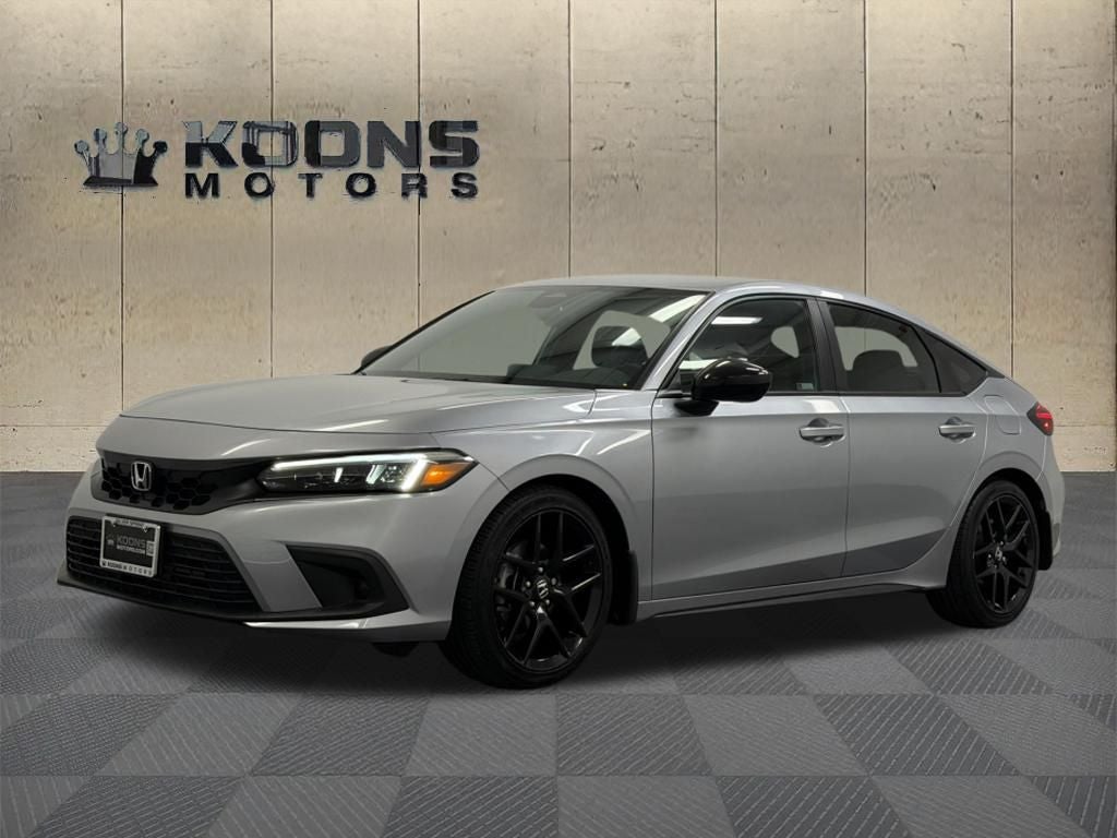 2024 Honda Civic Hatchback
