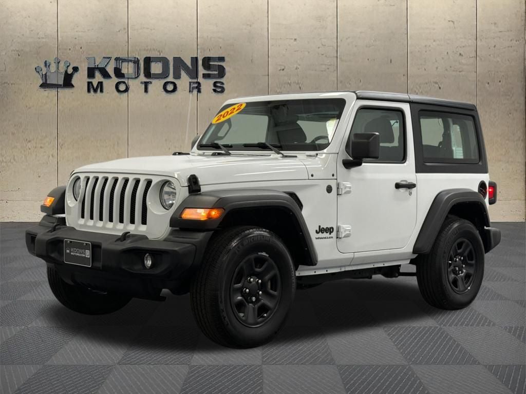 2022 Jeep Wrangler