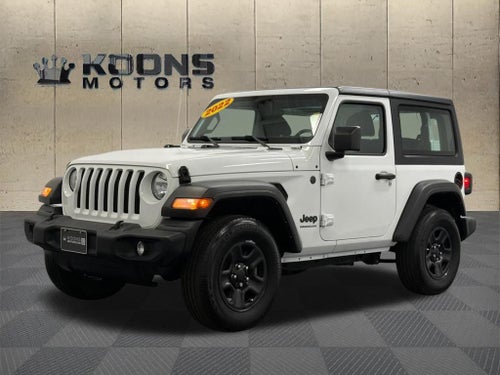 2022 Jeep Wrangler Sport