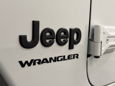 2022 Jeep Wrangler Sport