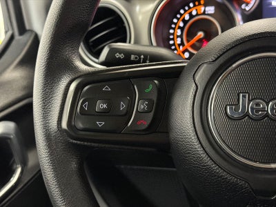 2022 Jeep Wrangler Sport