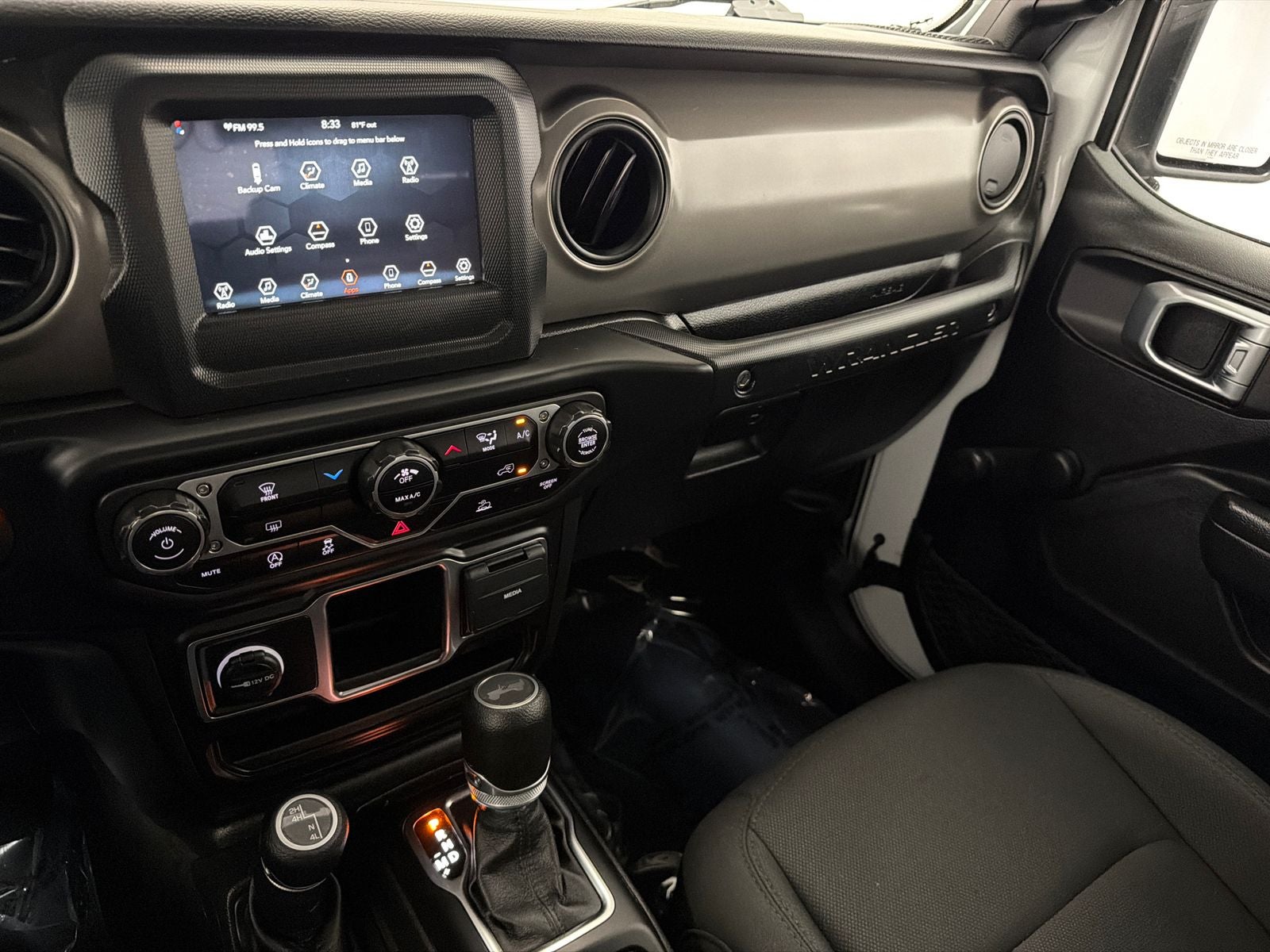 2022 Jeep Wrangler Sport
