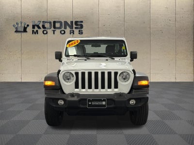 2022 Jeep Wrangler Sport