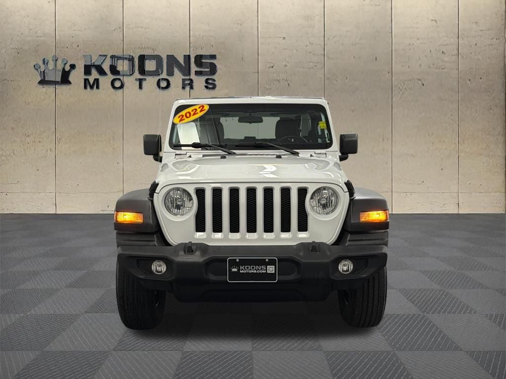 2022 Jeep Wrangler Sport