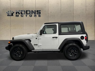 2022 Jeep Wrangler Sport