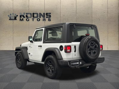 2022 Jeep Wrangler Sport