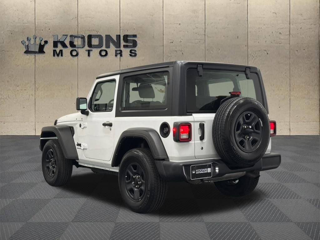 2022 Jeep Wrangler Sport