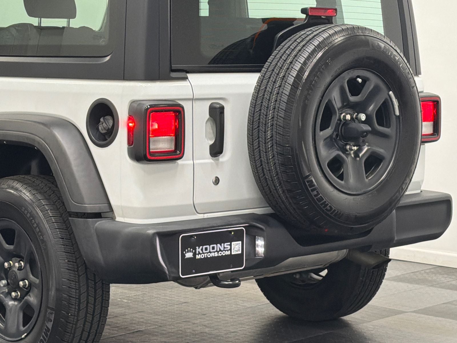 2022 Jeep Wrangler Sport