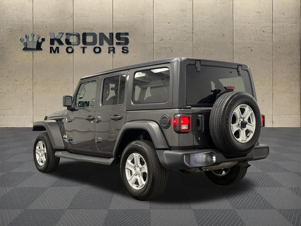 2020 Jeep Wrangler Unlimited Sport S