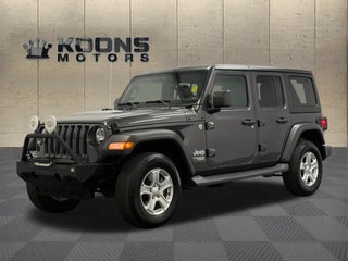 2020 Jeep Wrangler Unlimited Sport S