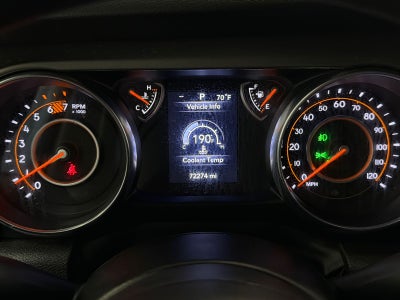 2022 Jeep Wrangler Unlimited Sport